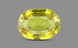 Yellow Sapphire - BYS 6698 (Origin - Thailand) Limited - Quality